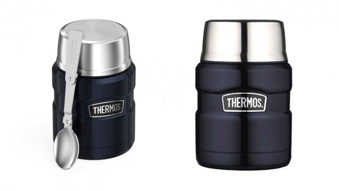 Thermos Stainless King Food Jar w/ Spoon $16 @ Amazon
