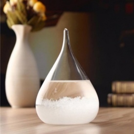 Storm Glass Weather Bottle Forecaster $7