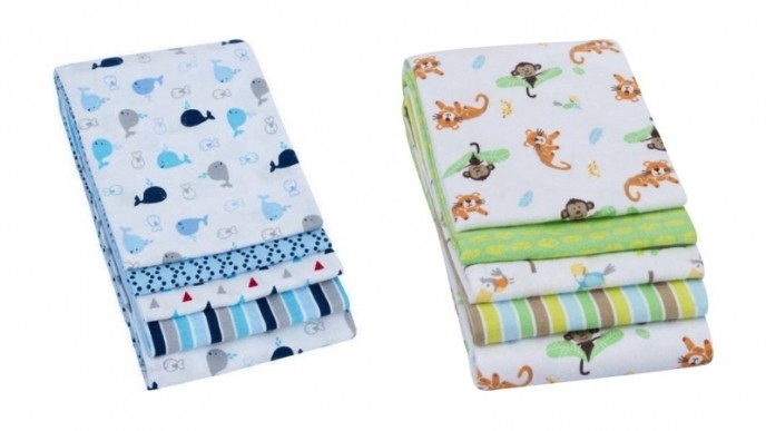 Garanimals Receiving Blanket 4-Packs Just $5 (regularly $11.30) @ Walmart
