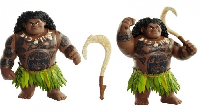 Disney Moana Mega Maui Figure $15 (reg. $60) @ Walmart