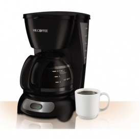 Mr. Coffee 5-Cup Coffeemaker $5 @ Walmart