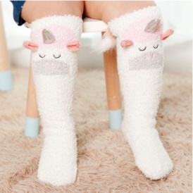 Cute Non Slip Knee High Socks $3 Shipped