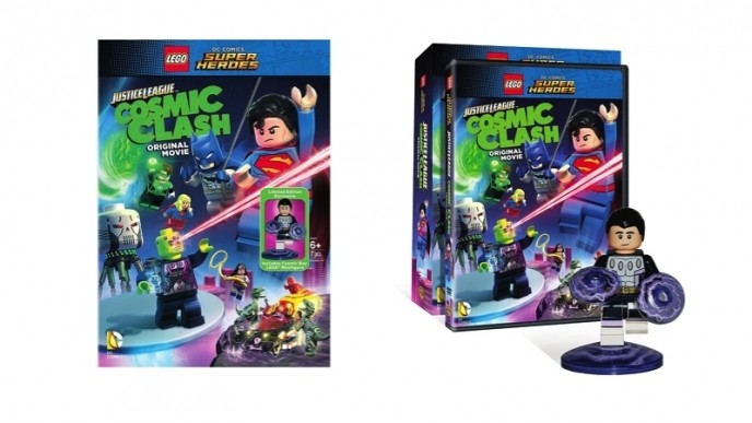 LEGO DC Comics Super Heroes Justice League Blu-ray Combo Pack w/ Ltd. Ed. Minifigure $8 @ Walmart