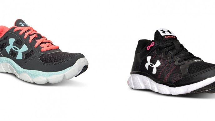 Women's Under Armour Athletic Shoes Only $37 (Reg. $80) @ Macy's