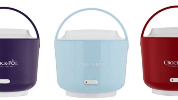Crock-Pot Deluxe Lunch Warmers Only $16.66 Each (Reg. $29.99) @ Crock-Pot.com
