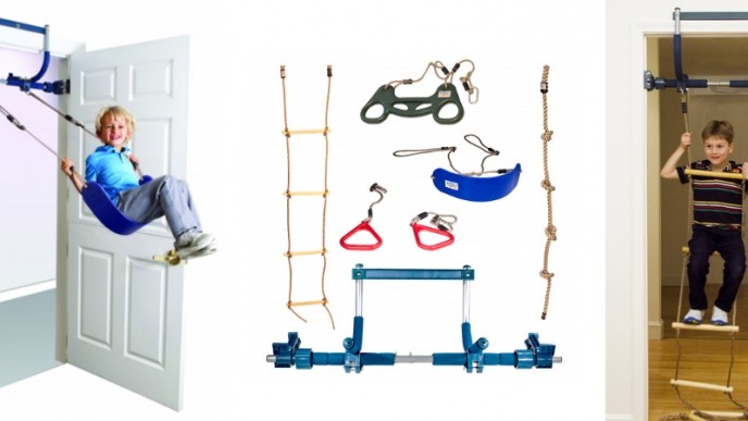 Gym1 Indoor Doorway Playground $100 @ Zulily