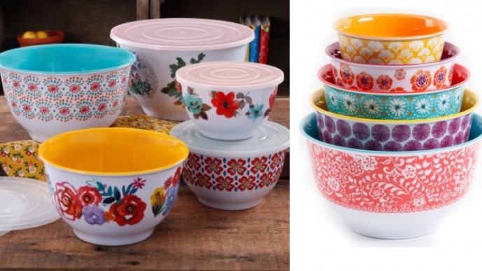 The Pioneer Woman Nesting Mixing Bowl Set $24.50 (Was $49) @ Walmart