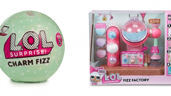 lol surprise fizz ball