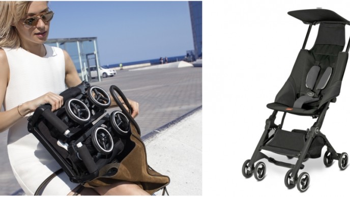 GB Pockit Stroller - Folds Down To Even Fit In A BackPack $156 + Free Shipping (Reg. $250) @ eBay