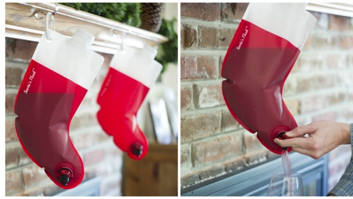 Wine Stockings Are $11.99 Right Now On Amazon