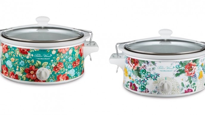 Pioneer Woman 6 Quart Slow Cookers Only $25 (Will Sell Out) @ Walmart