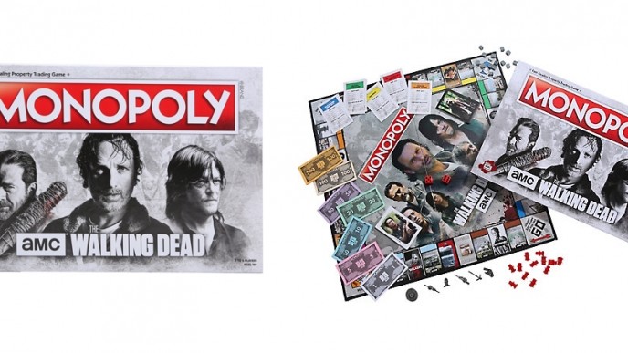 The Walking Dead Monopoly Board Game Only $36 @ eBay
