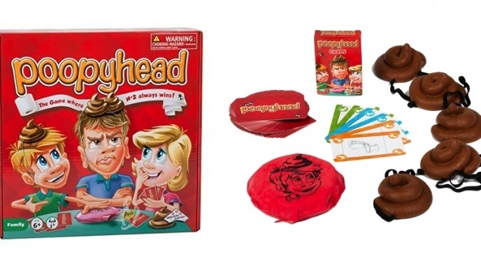 Poopyhead Game Just $15 (reg. $25) @ Amazon