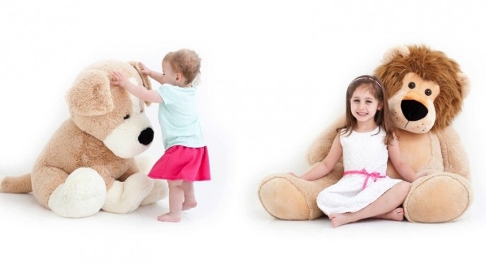 Best Made Toys Jumbo Sitting Dog Now Just $19 (or Lion $16) @ Walmart