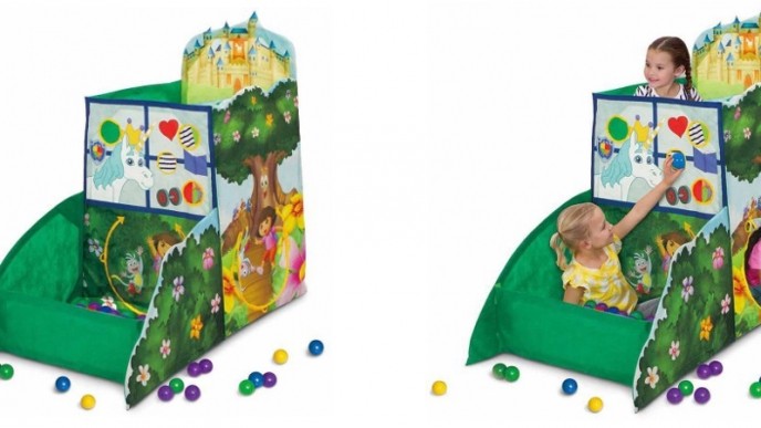 Nickelodeon Dora's Unicorn Trail Playhut Ball Pit $30 @ Walmart