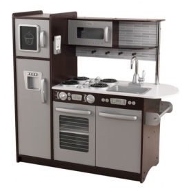 KidKraft Uptown Espresso Kitchen $75