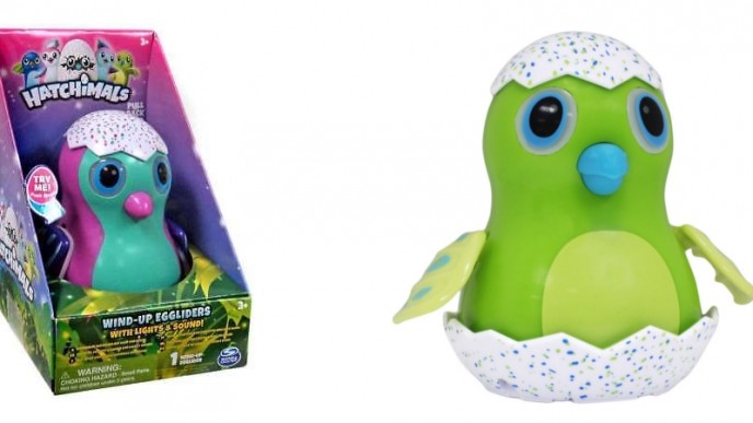 Hatchimals Wind-Up EGGliders $10 @ Toys R Us