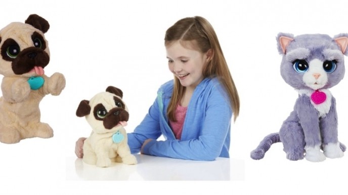 FurReal Friends JJ My Jumpin' Pug Pet $33 @ Walmart