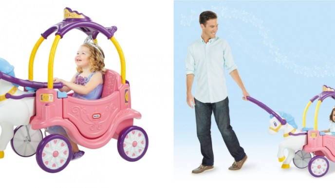 2-In-1 Little Tikes Princess Horse & Carriage $85 (Reg. $110) @ Target