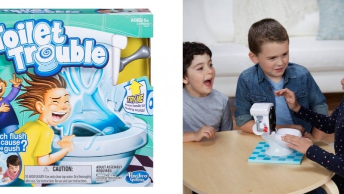 Toilet Trouble Game $16 @ Walmart