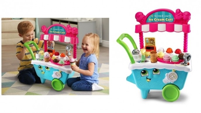 LeapFrog Scoop & Learn Ice Cream Cart $30 @ Target