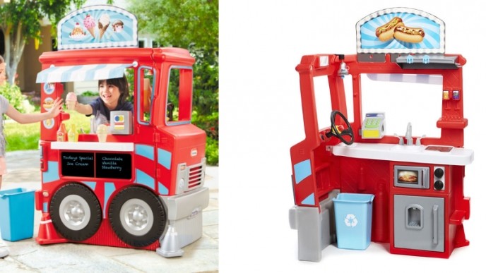 Save $30 On This Little Tikes 2-in-1 Food Truck @ Amazon