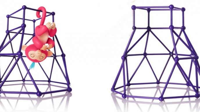 Playground Gym For Fingerlings Monkey $5 + Free Shipping @ Amazon