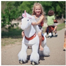 Unicorn PonyCycle Ride-On From $219