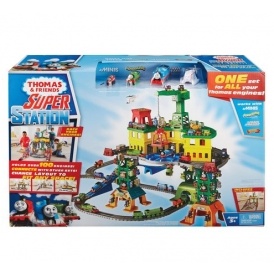 Massive Thomas And Friends Super Station $90