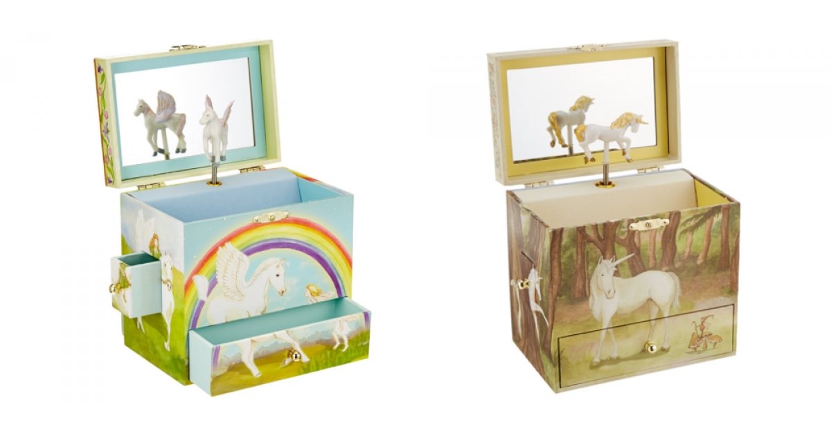 Musical Unicorn Jewelry Box 25 Amazon