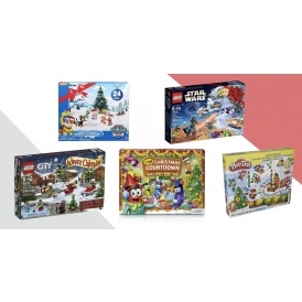 Best Advent Calendars for Kids 2017