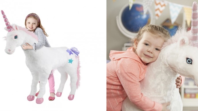 Melissa & Doug Giant Unicorn Only $68 (w/ Codes) @ Kohl's
