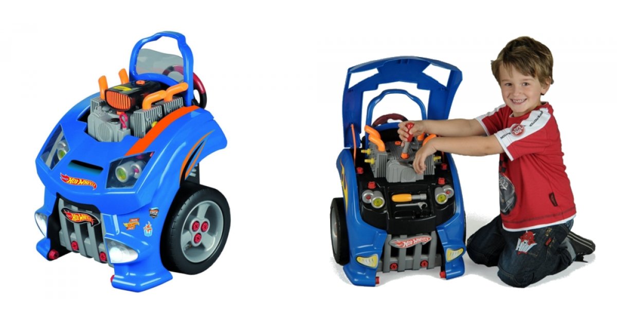 Hot Wheels Take Apart And Repair Car Engine 129.99 + Free Shipping