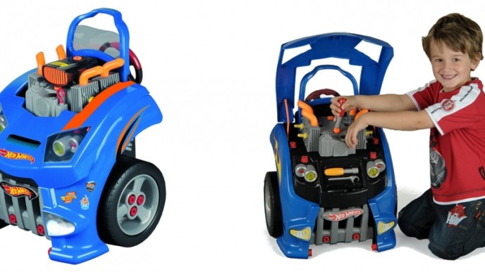hot wheels take apart car