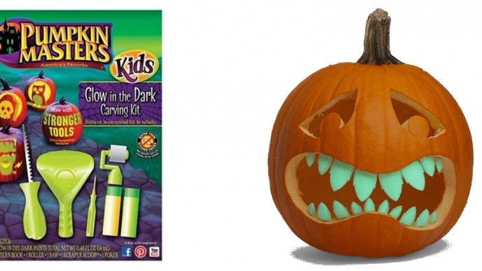 Pumpkin Masters Glow In The Dark Pumpkin Carving Kit $5 @ Amazon