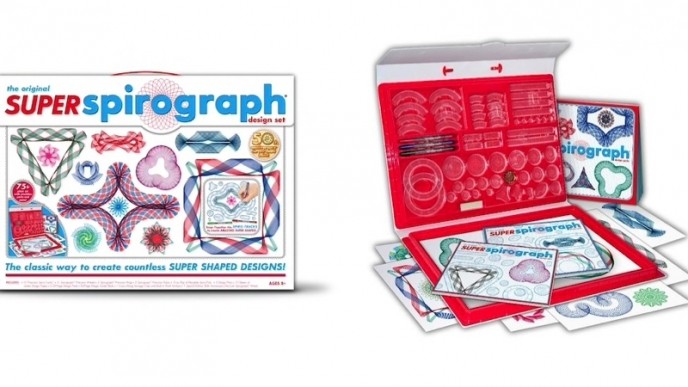 The Original Super Spirograph Kit Just $25 w/ Code @ Kohl's 