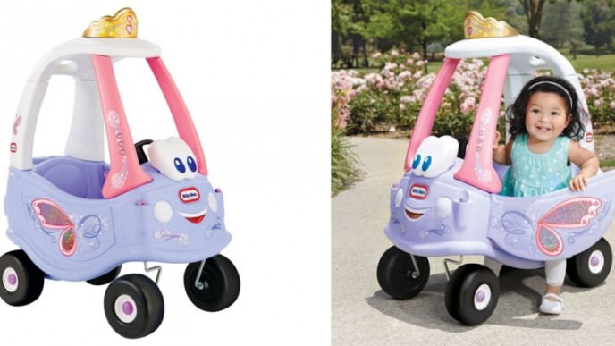 Little Tikes Fairy Cozy Coupe $60 @ Amazon
