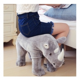 Plush Animal Chairs From $68 Shipped