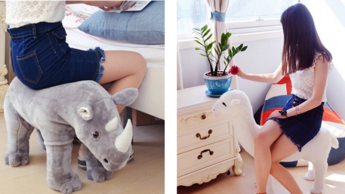 Plush Animal Chairs From $68 Shipped @ AliExpress