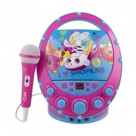 Shopkins Karaoke Machine $19 @ Walmart