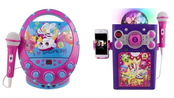 Shopkins Karaoke Machine Only $19 (Regular $49.96) @ Walmart