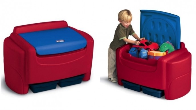 Little Tikes Sort 'n Store Toy Chest $34 @ Walmart