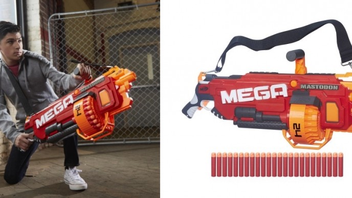 nerf mega mastodon