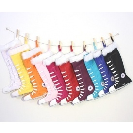 All Star Stockings $35 @ Etsy