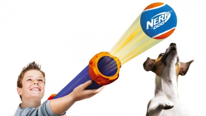 Nerf Dog Tennis Ball Blaster Only $19 @ Amazon