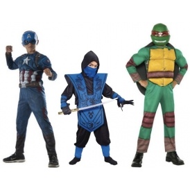 Clearance Costumes From $4 @ Walmart