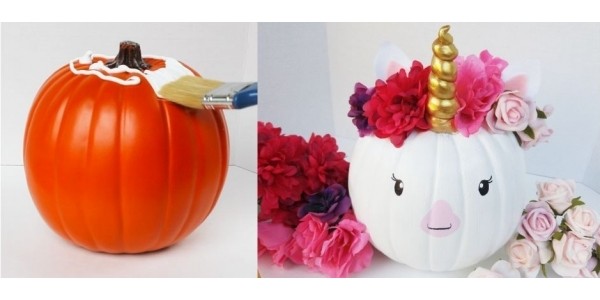How To Make A Unicorn Pumpkin