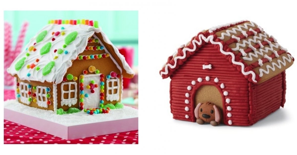 Wilton Gingerbread House Kits From Just 5 Walmart
