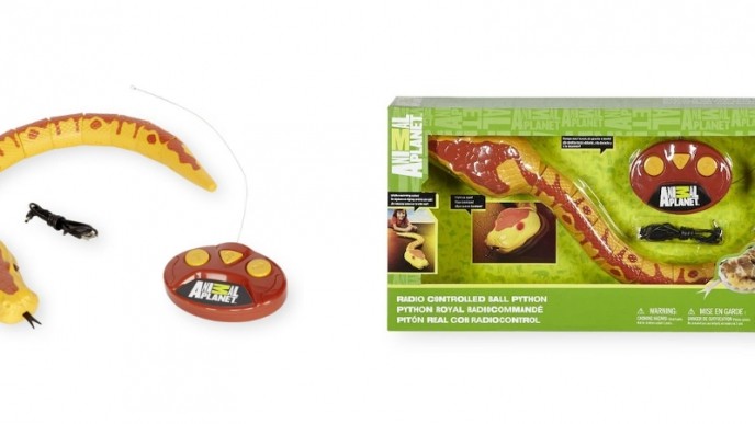 Animal Planet Radio Controlled Ball Python $20 @ Toys R Us