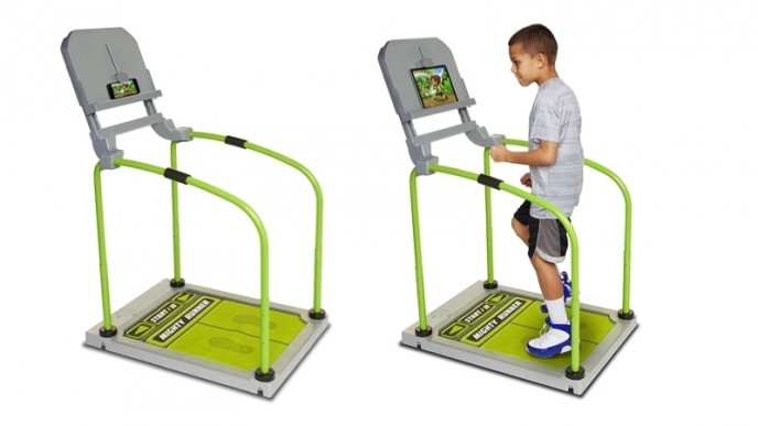 Mighty Runner Interactive Gaming System Active Play Set $70 @ Amazon